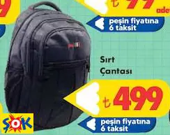 SIRT ÇANTASI SIRT ÇANTASI